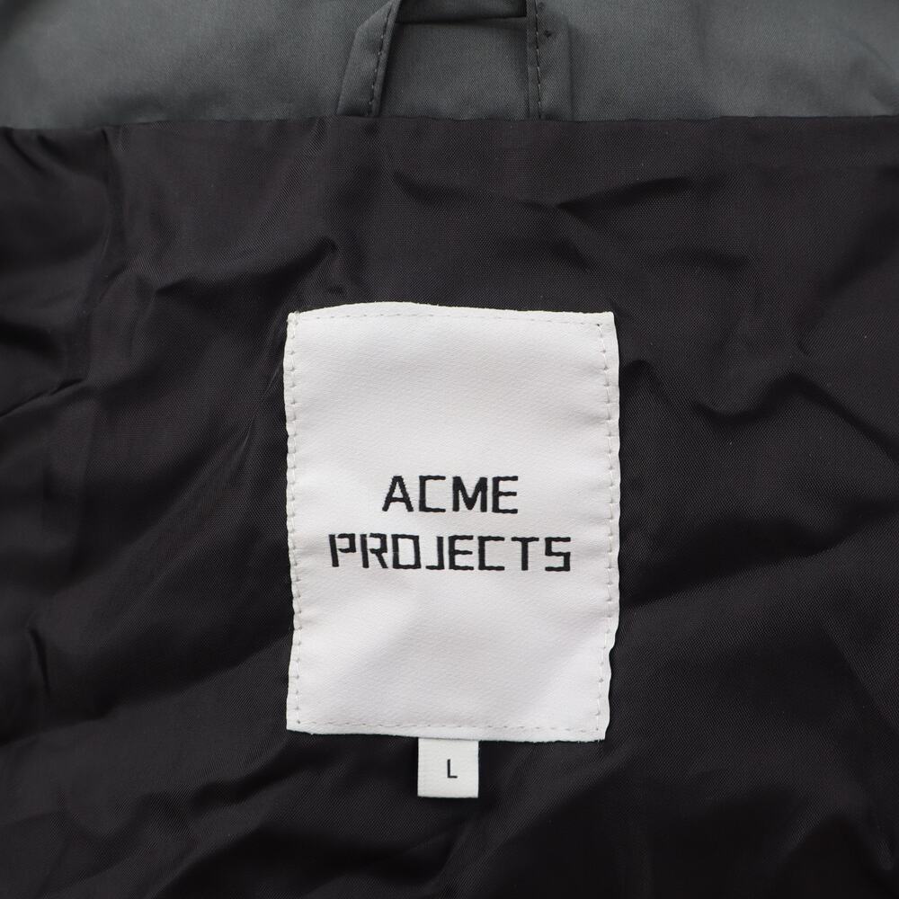 Acme Projects NWT Sz L Rain Jacket Waterproof Seam Sealed 10000mm YKK Zippers - Picture 9 of 12